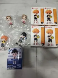 新品未使用】ハイキュー‼︎フィギュア 4点セット - メルカリ