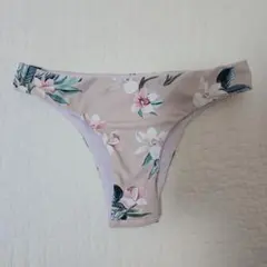 【美品】ALEXIA STAM アリシアスタン ビキニ ボトム 花柄 Mサイズのサムネイル