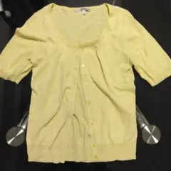 ユニクロ(UNIQLO)　カーディガン(薄手)