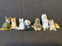 カプセルトイ　どうぶつ　寄せ集め　8体セット