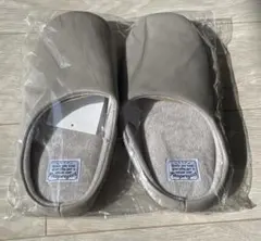 スリッパ　グレー　新品