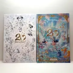 ディズニーシー　タイムトゥシャイン　ポストカード ディズニー