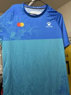 KELME バレーボール ユニフォーム ブルー