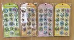 【正規品】たまごっち カプセルポップシール 4種セット