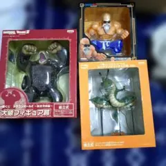 ドラゴンボール　一番くじ　ソフビフィギュア 3種セットのサムネイル