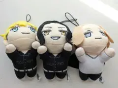 東京卍リベンジャーズ ぬいぐるみ 3つセット