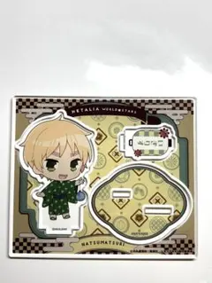 ヘタリア にゅ〜とろ アメリカ イギリス アクスタ フォトミニスタンド