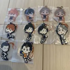 ハイキュー‼︎ 烏野高校 アクリルチャーム・ラバーチャーム