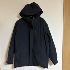 UNIQLO ハイブリッドダウンパーカー　Mサイズ　ブラック　ダウン90%