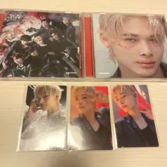 enhypen 結　cd トレカ　ニキ　セット