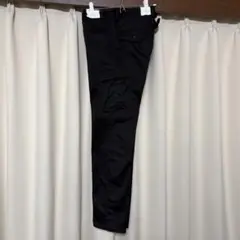 【ラスカル様専用】コムサイズム BG 黒系　ストレッチ素材　カーゴスリムパンツ