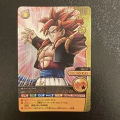 ドラゴンボール カードダス D-815 ゴジータ 超サイヤ人4 シークレット