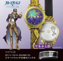 SONY ソニー wena3 JOJO Jotaro Edition 空条承太郎 SONY ソニー wena3 JOJO Jotaro Edition 空条承太郎 - メルカリ