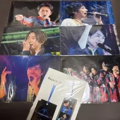 【新品未開封】Record of Memories A5クリアファイル　しおり