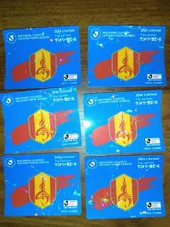 NGE　J1百年構想ガチャ　　J.LEAGUEステッカー新品美品