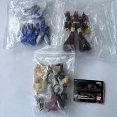 バンダイ HG ザブングル関連 3種セット(内袋未開封2種・開封1種)