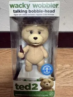 ted2 Wacky Wobbler Talking Bobble-Headのサムネイル