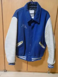 70s De LONG Lettered Jacket