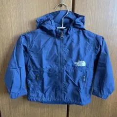 THE NORTH FACE マウンテンパーカー ネイビー90センチ キッズ