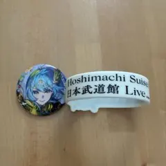2026年最新】星街すいせい 武道館 缶バッジの人気アイテム - メルカリ