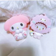 サンリオ フォトバッジ付きマスコット マイスウィートピアノ