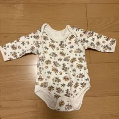 【70サイズ】長袖厚手ロンパース