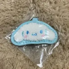 サンリオ サガラ刺繍 キーホルダー シナモロール シナモン