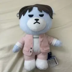 KRUNK x TREASURE BIGぬいぐるみ アサヒ