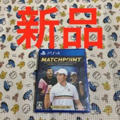 新品PS4 マッチポイント テニス チャンピオンシップ