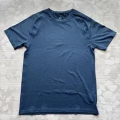 Champion チャンピオン 半袖 トレーニング Tシャツ ネイビー Sサイズ