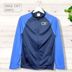 NIKE ナイキ CR7 DRI-FIT ジャケット ネイビー ブルー Lのサムネイル