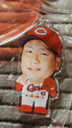 カープ: 2026 　目印キーホルダー　島内のサムネイル
