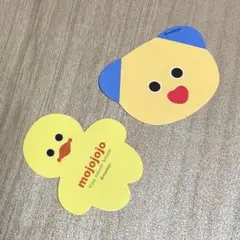 【mojojojo】　シール　バズコレ　2枚セット