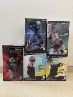 呪術廻戦 フィギュアセット