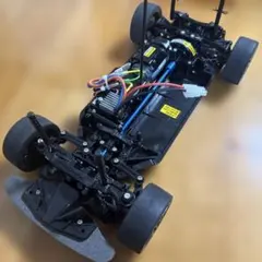 TAMIYA TT-02シャーシ　RAYBRIG NSX CONCEPT-GTのサムネイル