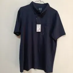 新品 ポロシャツ ネイビー LLのサムネイル