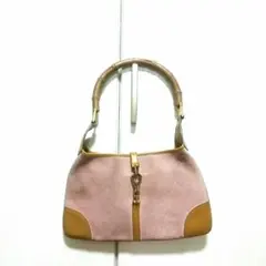 オールドグッチ◆GUCCI◆バンブーハンドバッグ◆ヴィンテージ