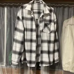 Dazy 長袖チェックシャツ Lサイズ