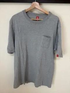 ビームスジャパン別注 ループウィラー　ポケットTシャツ グレー XLのサムネイル