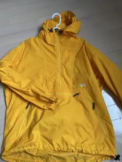 THE NORTH FACE イエロー ナイロンジャケット L