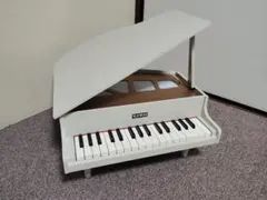 KAMELUN 木製キッズピアノ グランドピアノ型 ナチュラル - メルカリ