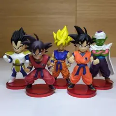 ワーコレ　ドラゴンボールZ　ワールドコレクタブルフィギュア　5種類まとめ売り
