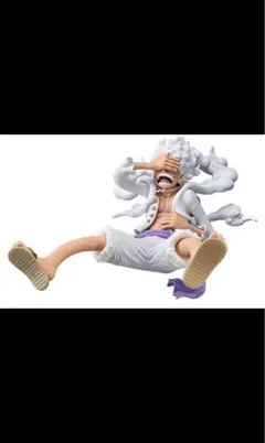 ワンピース KING OF ARTIST ルフィ ニカ フィギュア ギア5