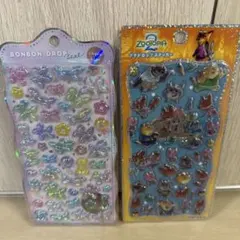 正規品ズートピアプチドロップステッカーボンボンドロップシールバルーン