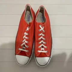 Converse All Star オレンジ スニーカー US 16ビンテージ