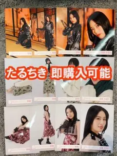 齋藤冬優花 櫻坂46 マフラー 僕は僕を好きになれない 生写真 12種コンプ