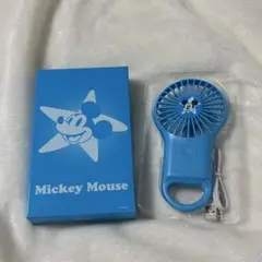 ミッキーマウス ライト付きミニハンディファン