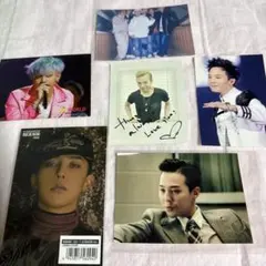 BIGBANG サイン入り写真6枚セット