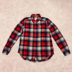American Eagle チェック シャツ コットン100% 【D2-12】のサムネイル