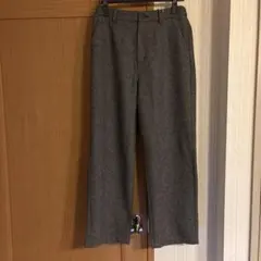 ツイードワイドパンツll